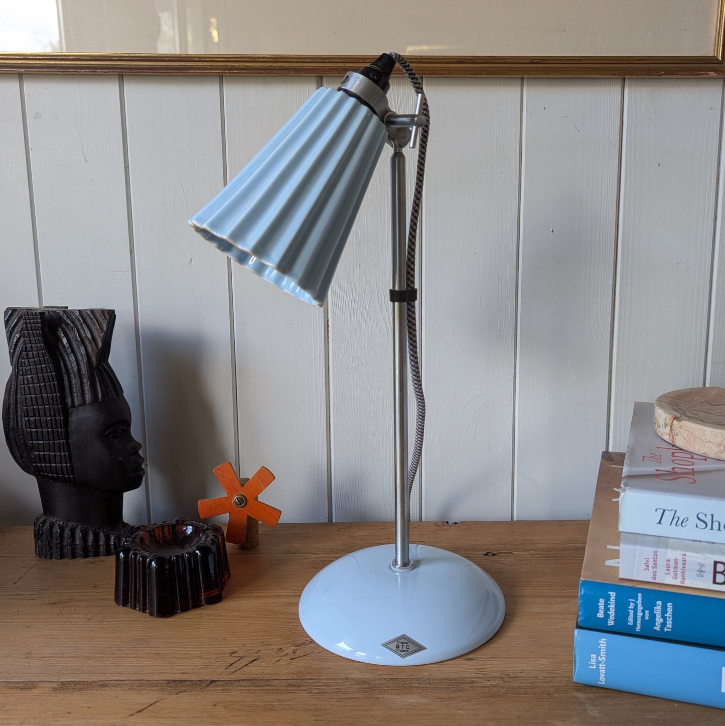 Original BTC Hector Pleat Table Lamp