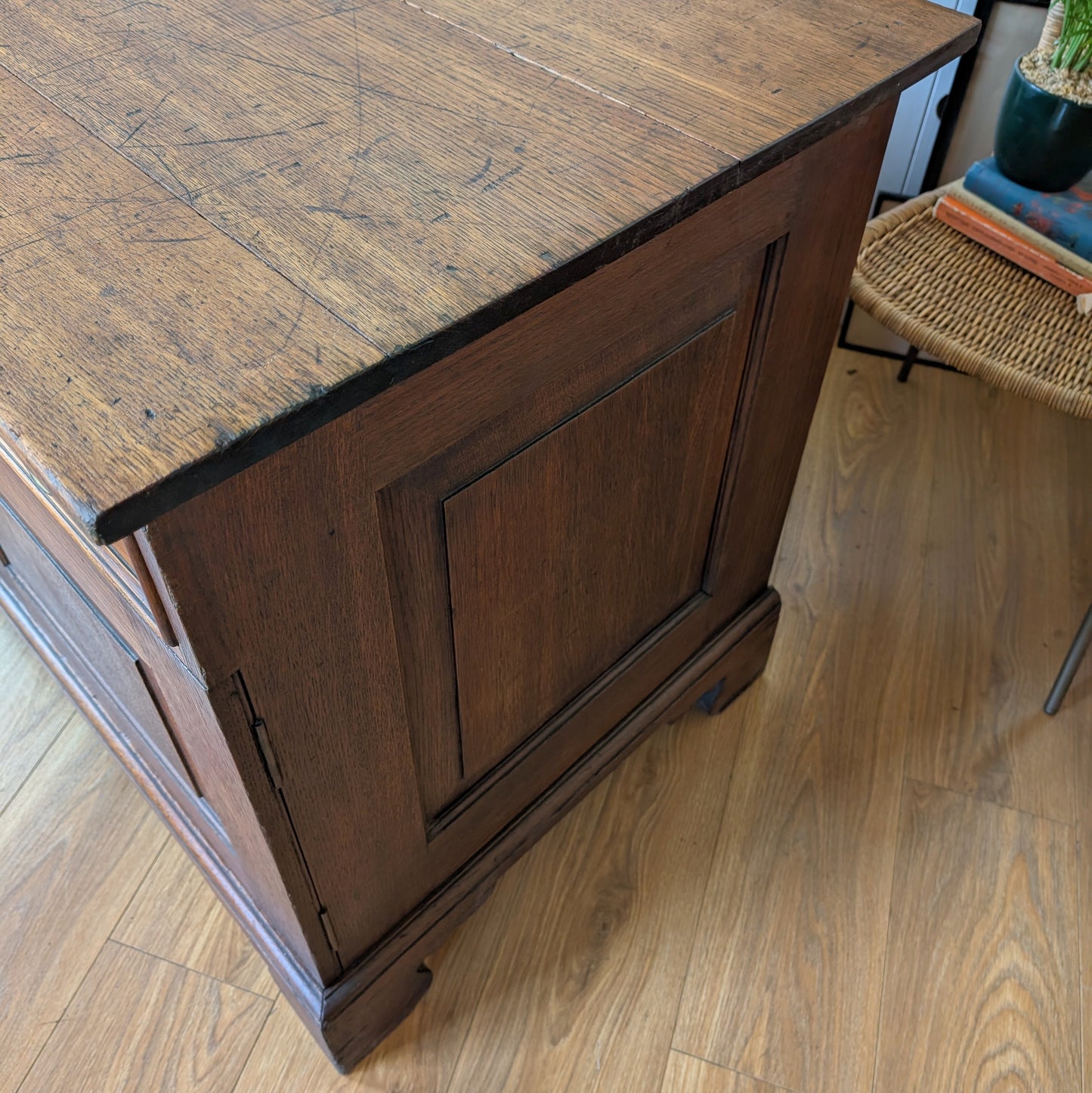 Large Georgian Oak Cupboard