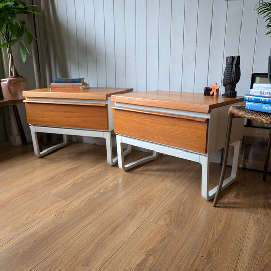 Mid Century Bedside Tables