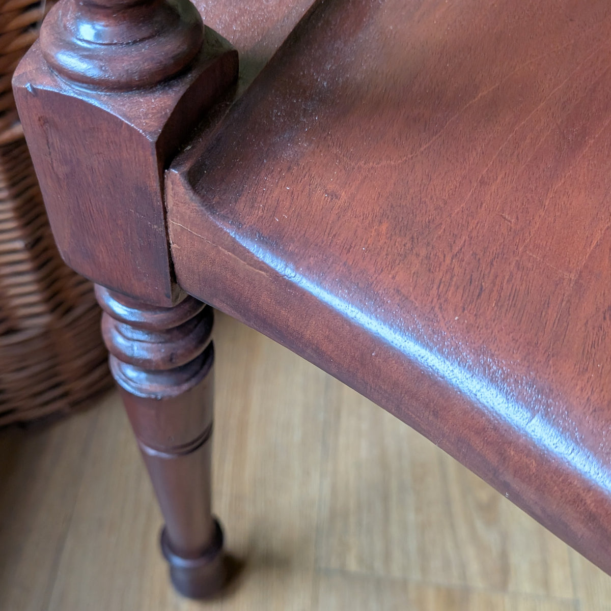 Antique Captains Chair
