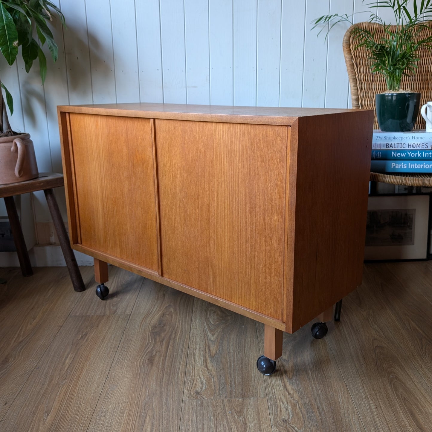 Small Mid Century Cupboard