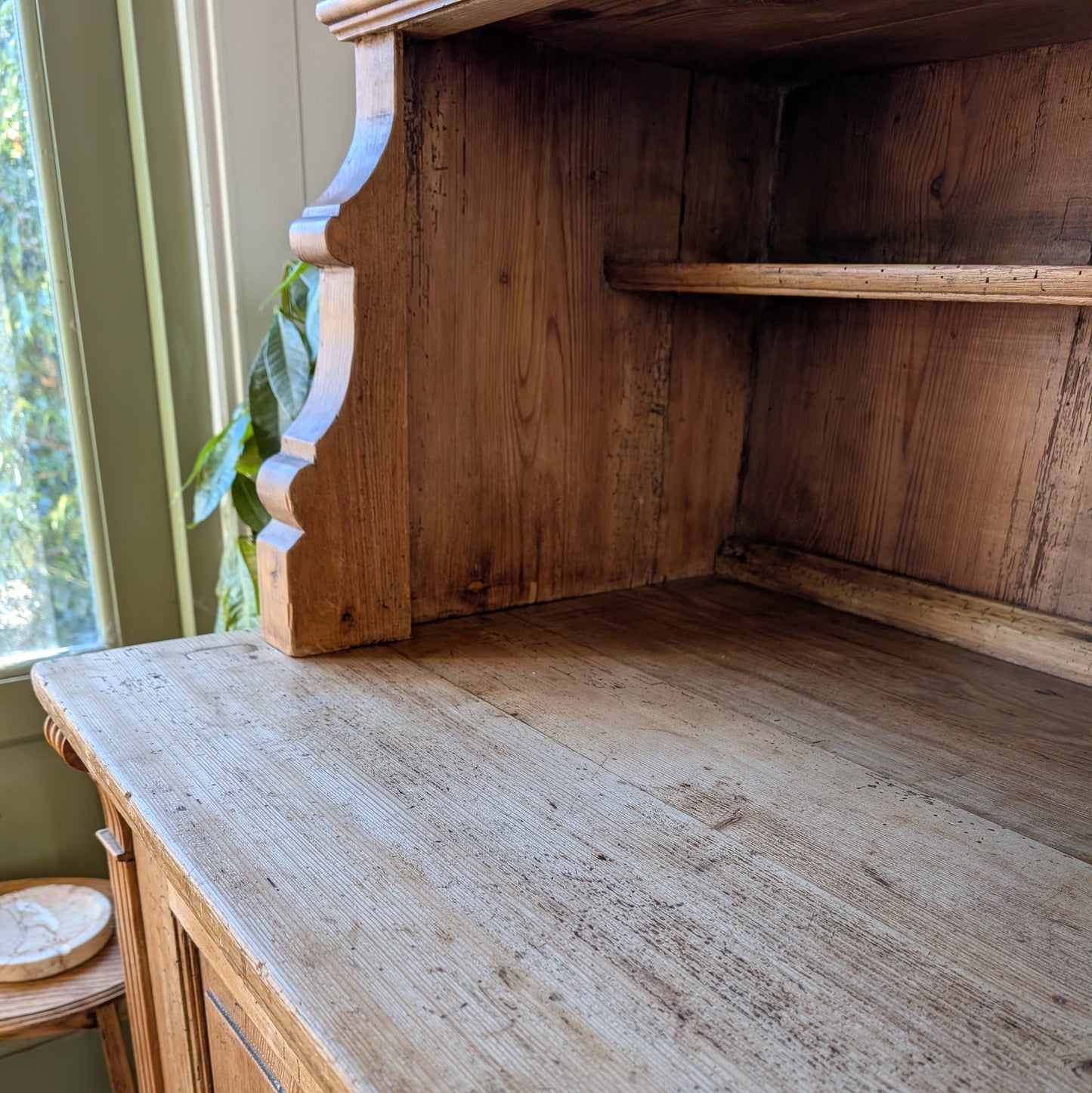 Antique French Pine Dresser