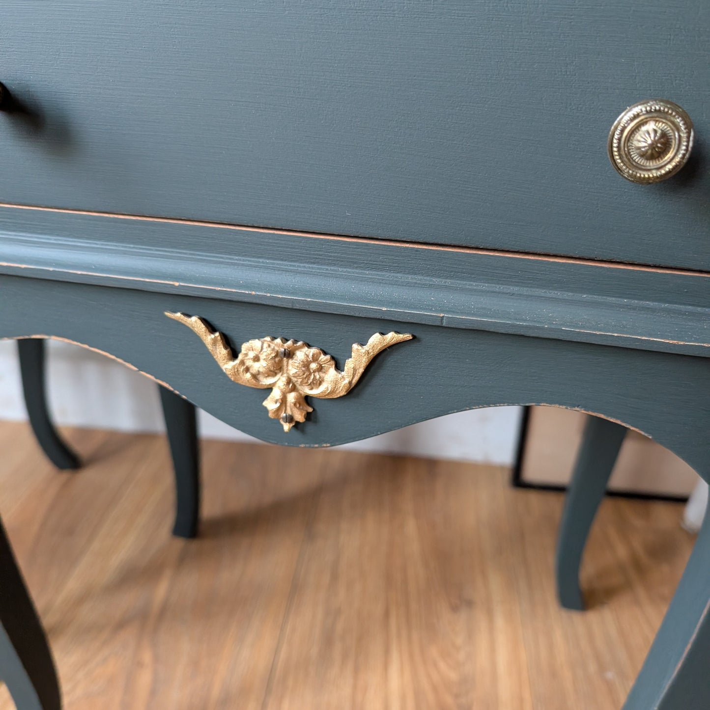 Painted Antique Bedside Tables