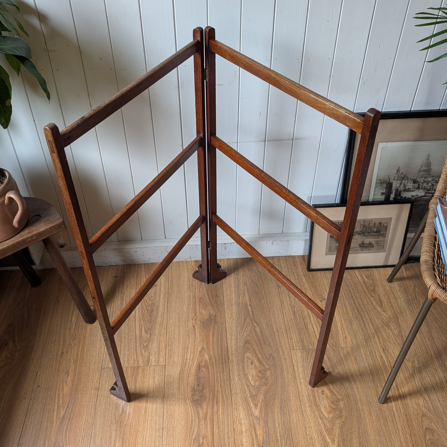 Antique Towel Rail
