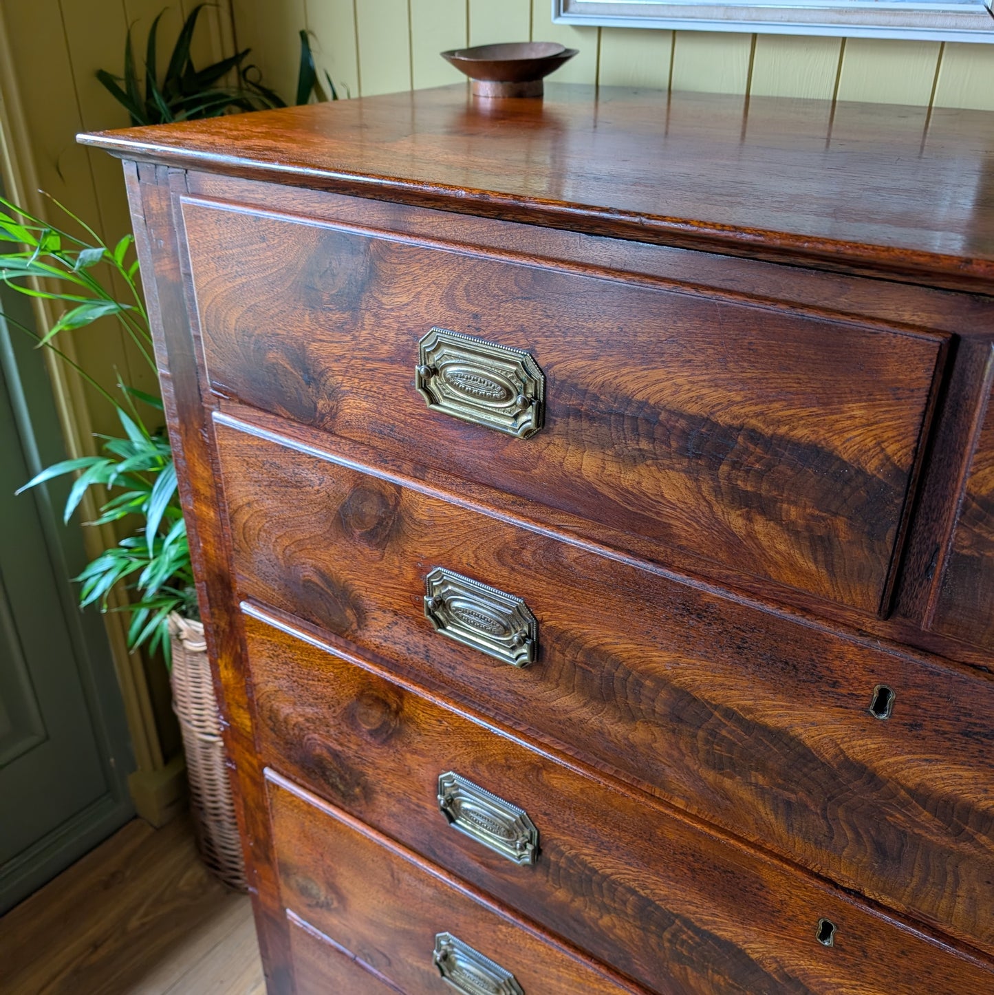 Large Antique Chest of Drawers