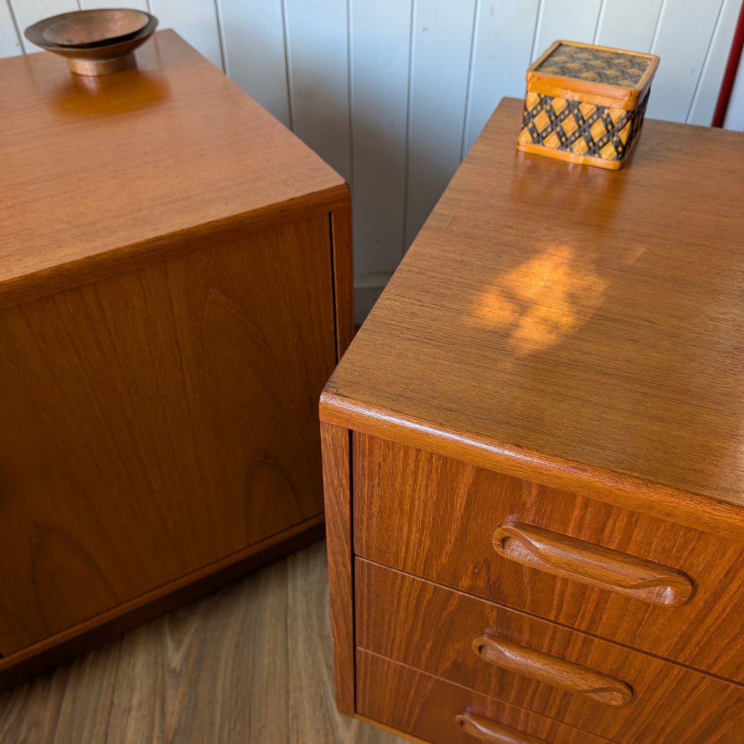 Pair of Gplan Fresco Low Vintage Units