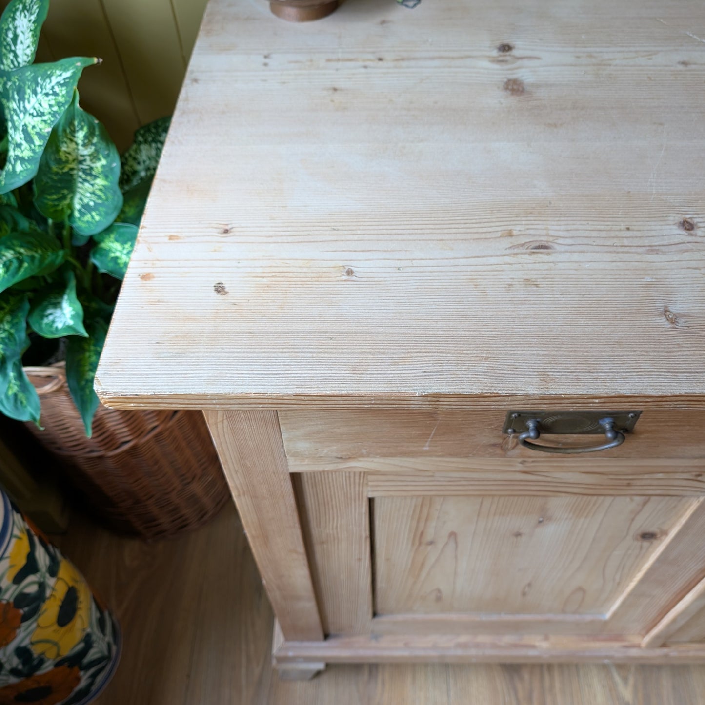 Antique French Cupboard