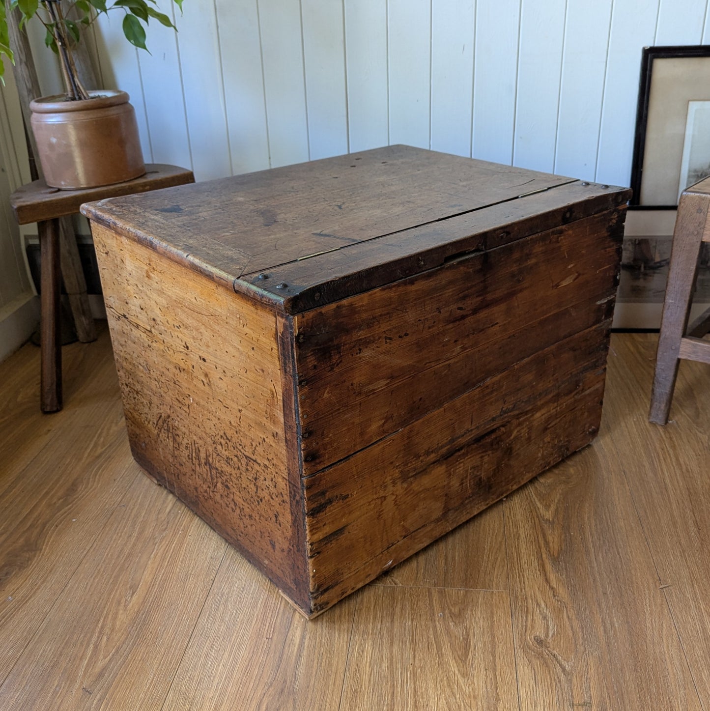 Small Antique Trunk