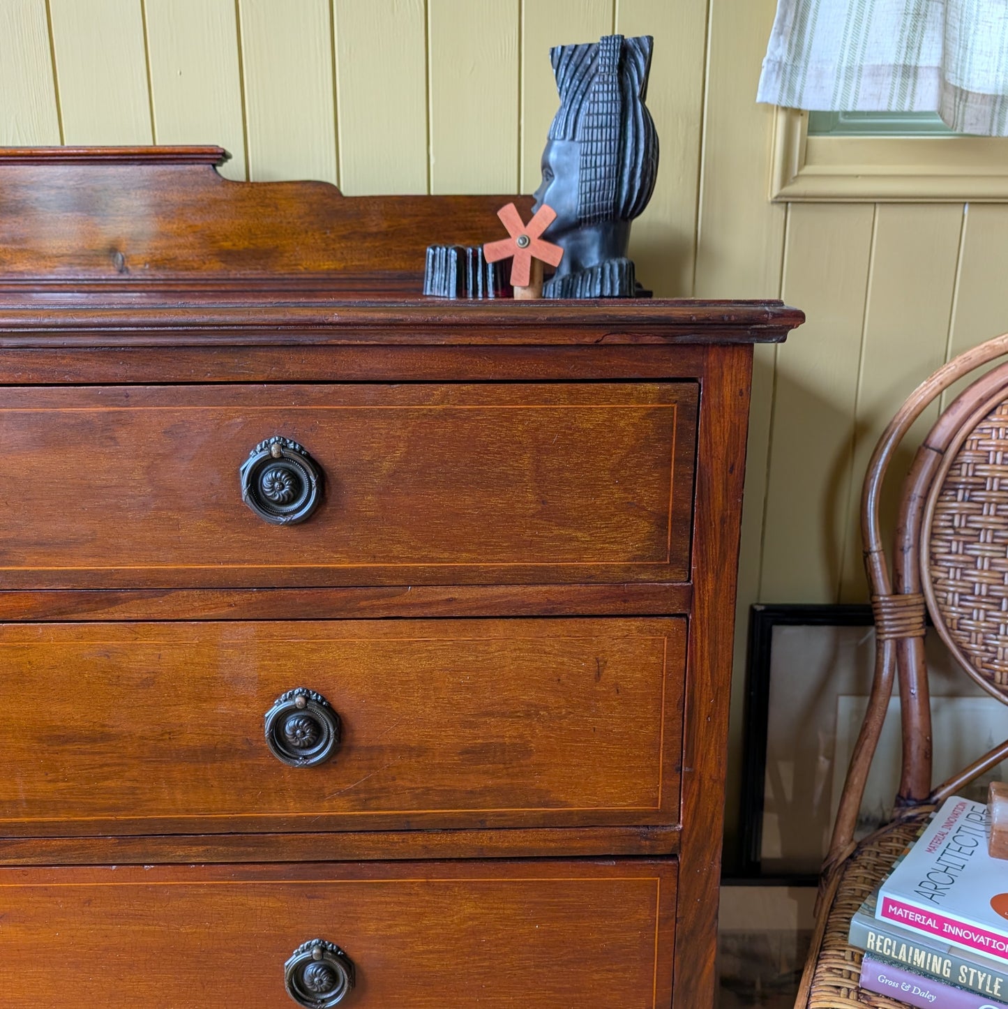 Antique Inlaid Chest of Drawers