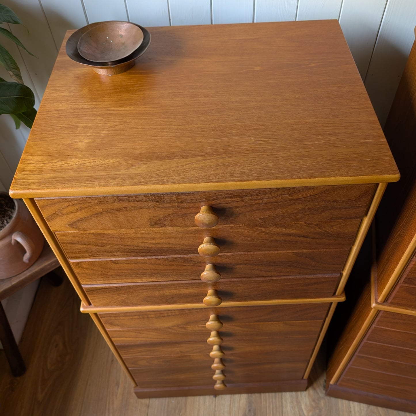 Pair of Mid Century Drawers Units