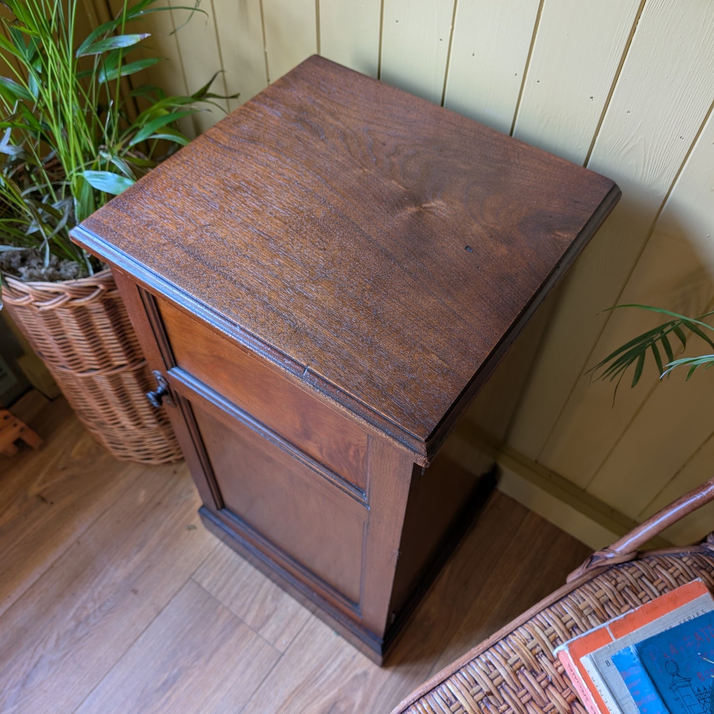 Antique Pot Cupboard