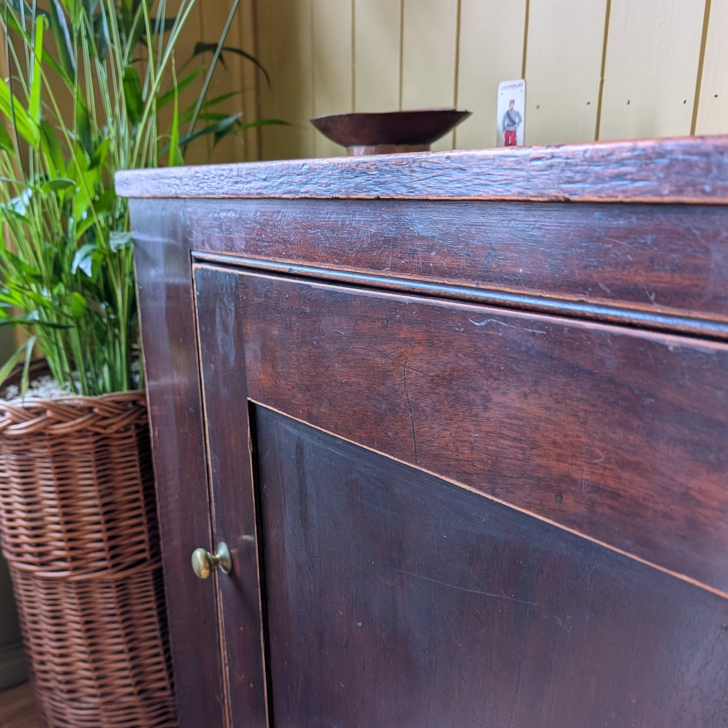 Victorian Pine Cupboard