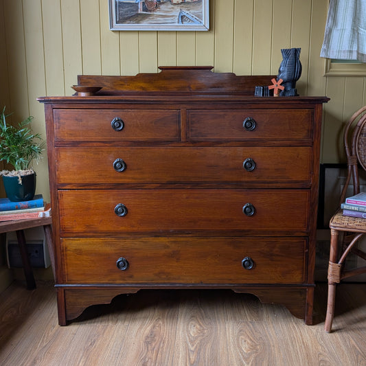 Antique Inlaid Chest of Drawers