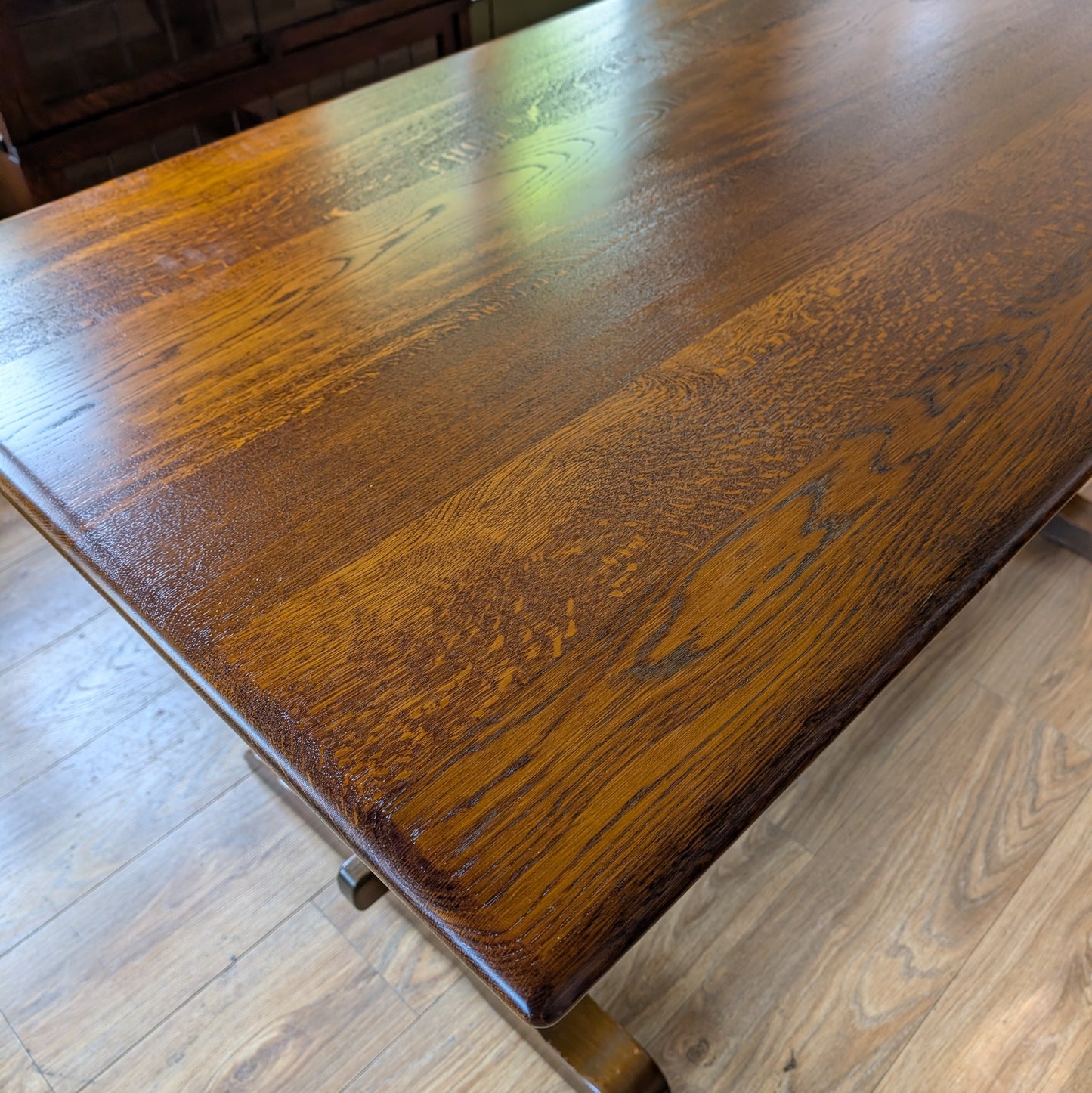 Vintage Oak Refectory Table
