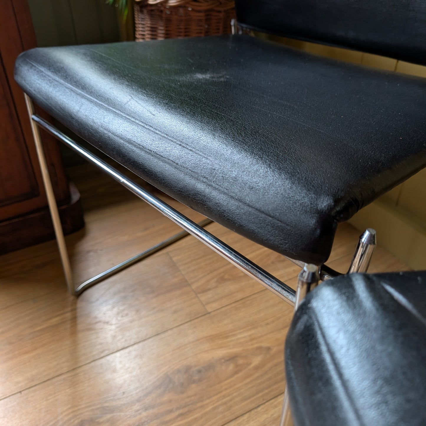 Pair of Mid Century "Jano" Chairs by Kazuhide Takahama