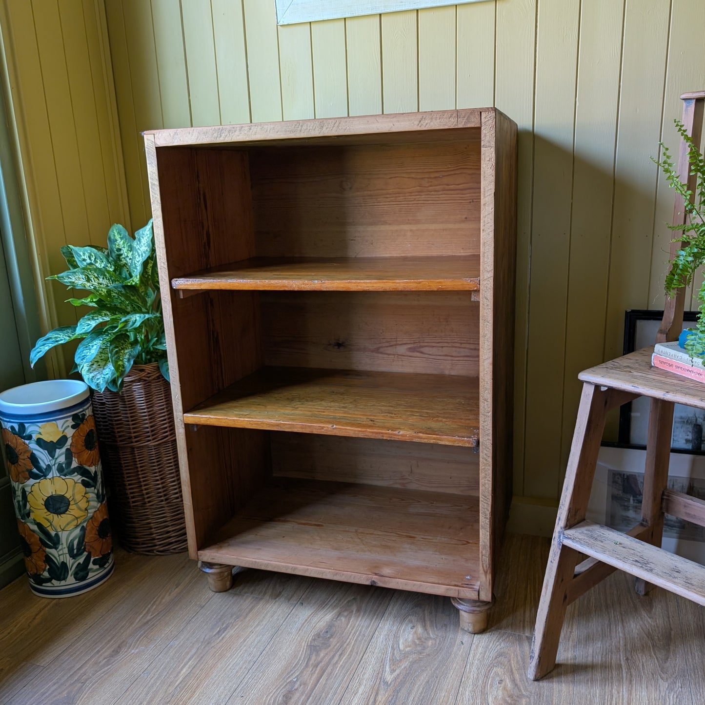 Antique Shelving Unit