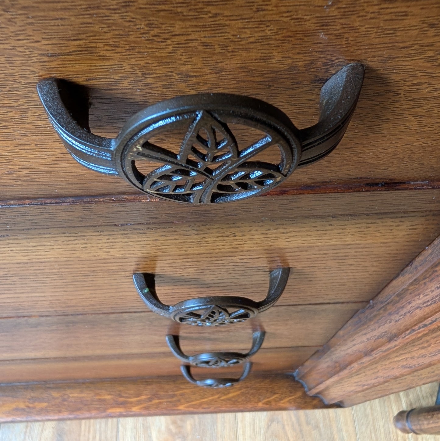 Art Deco Oak Chest of Drawers