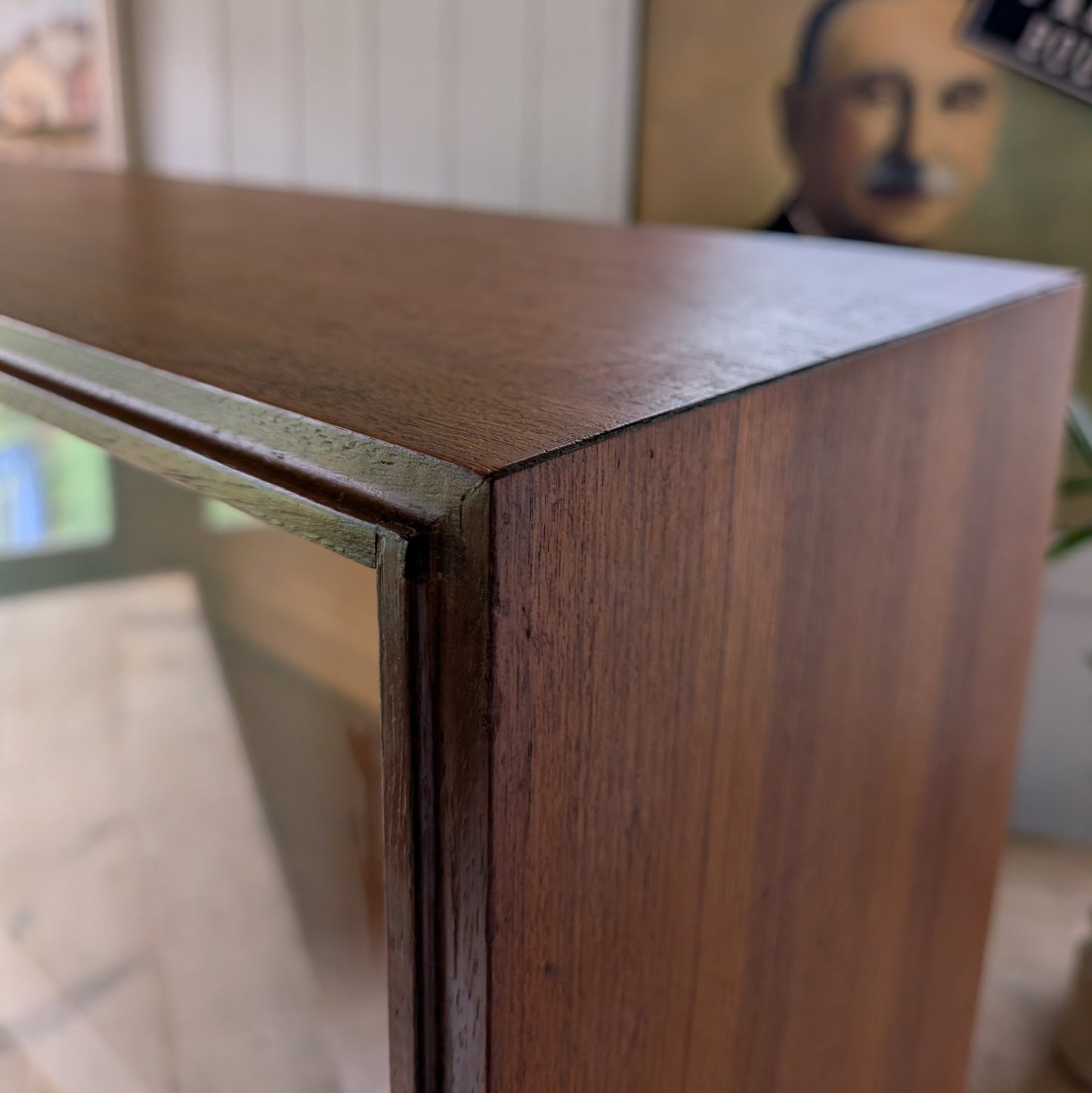 Mid Century Wall Hung Cabinet