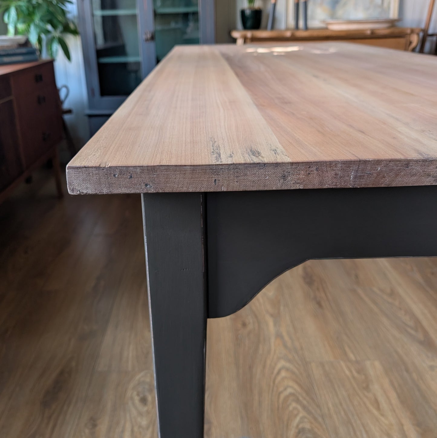 Vintage French Farmhouse Table [ref:7385]
