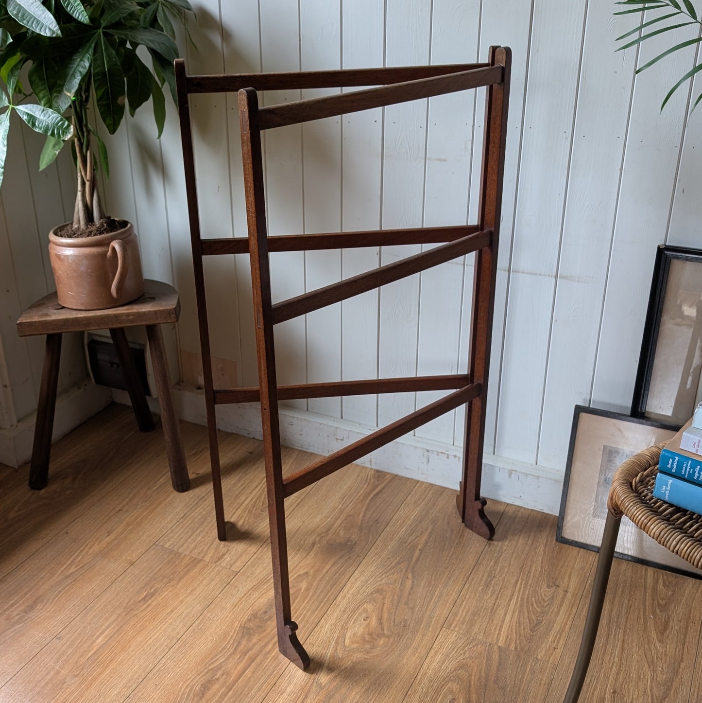Antique Towel Rail