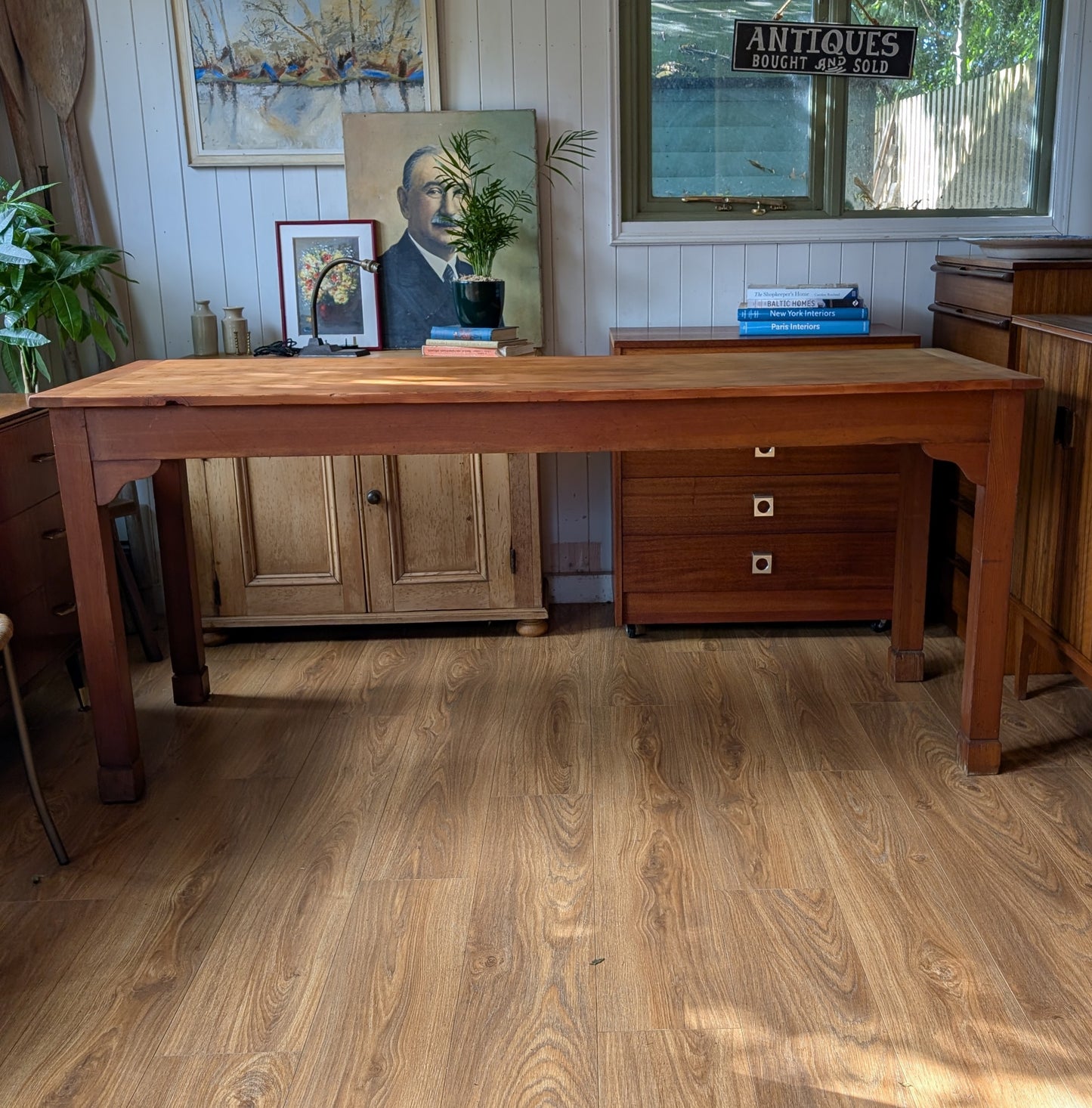 Vintage Refectory Table