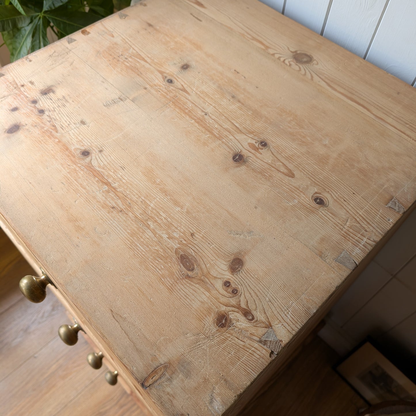 Victorian Pine Workshop Drawers