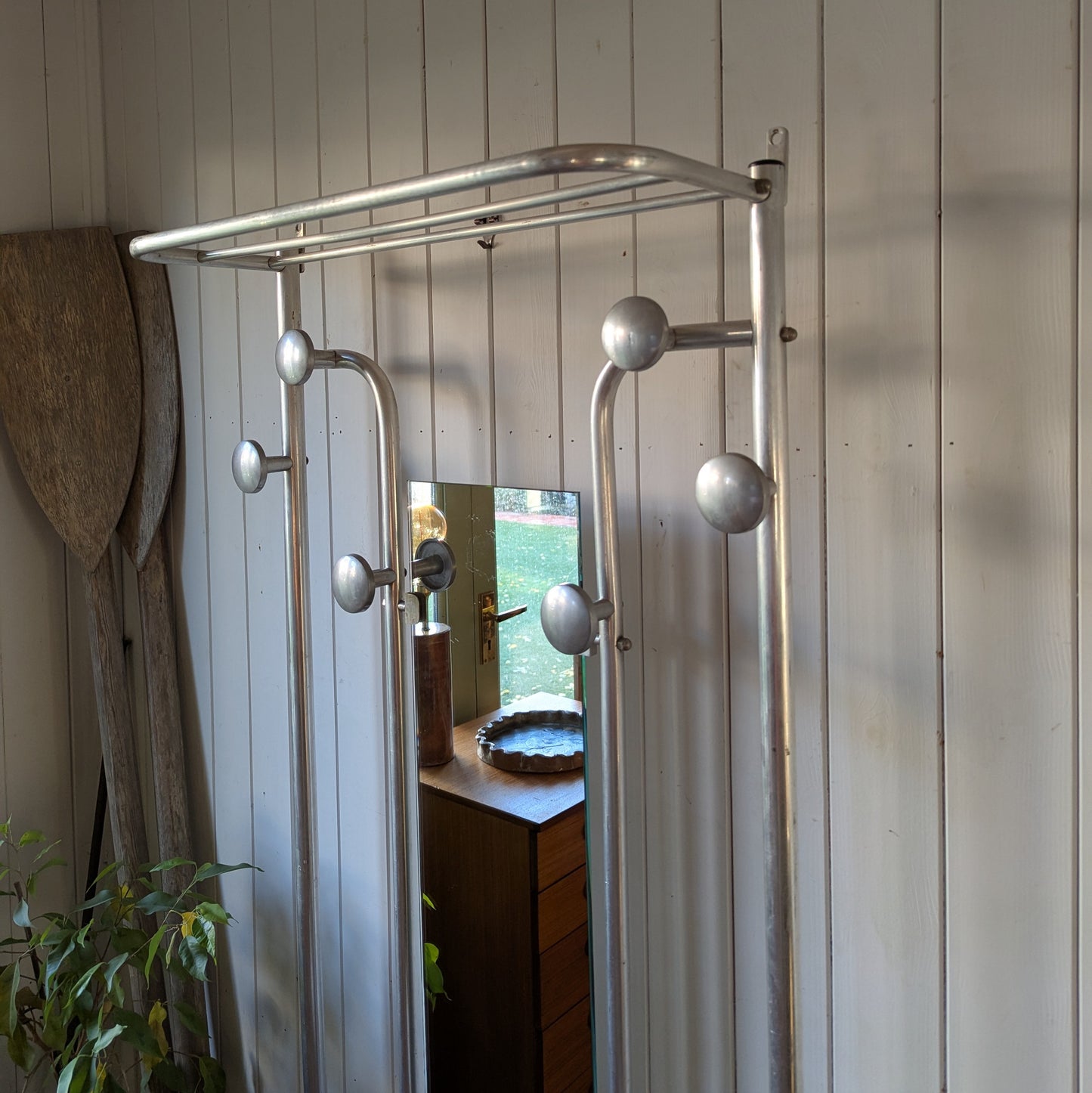 French Art Deco Hall Stand