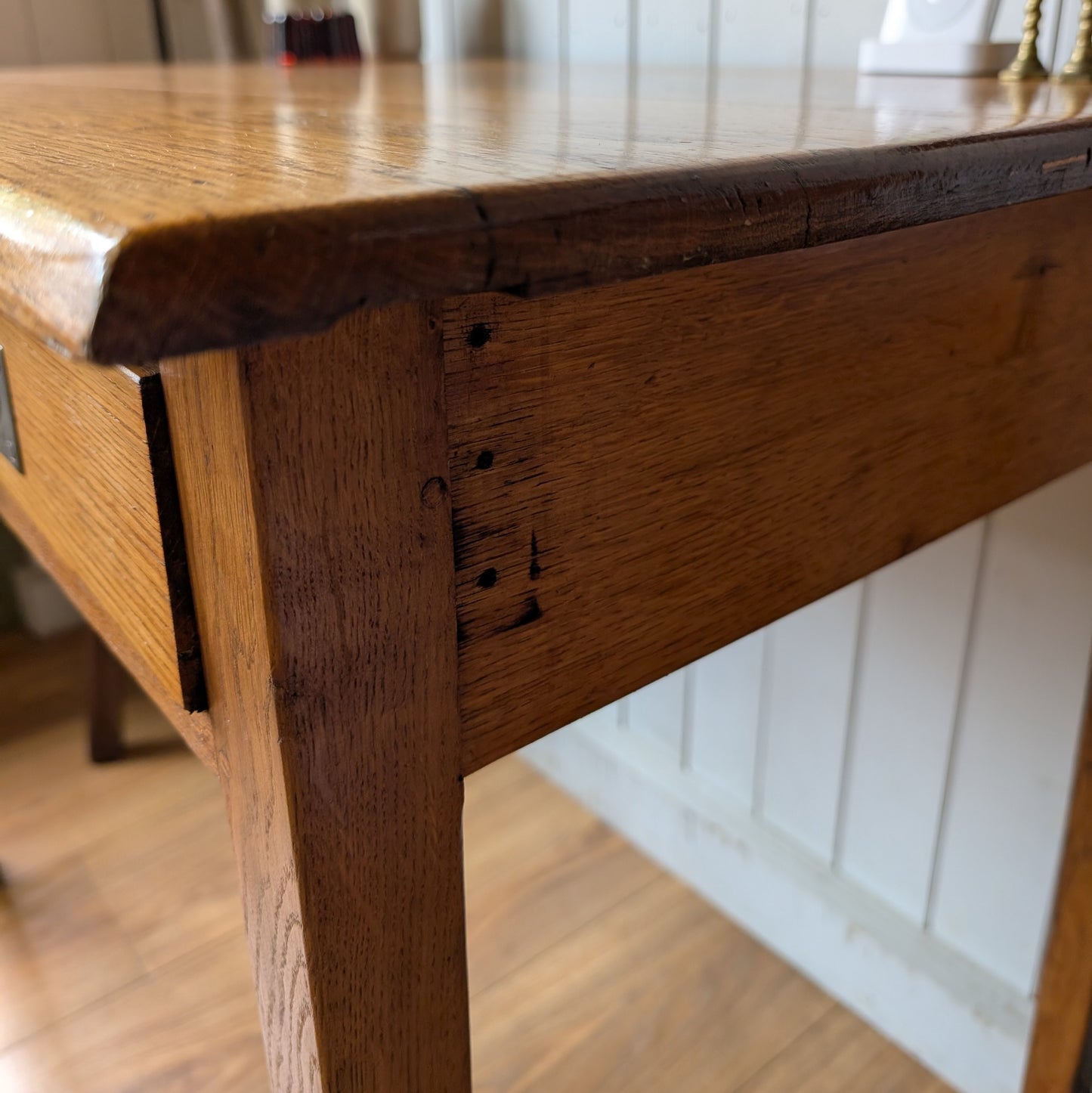 Antique Military Writing Desk
