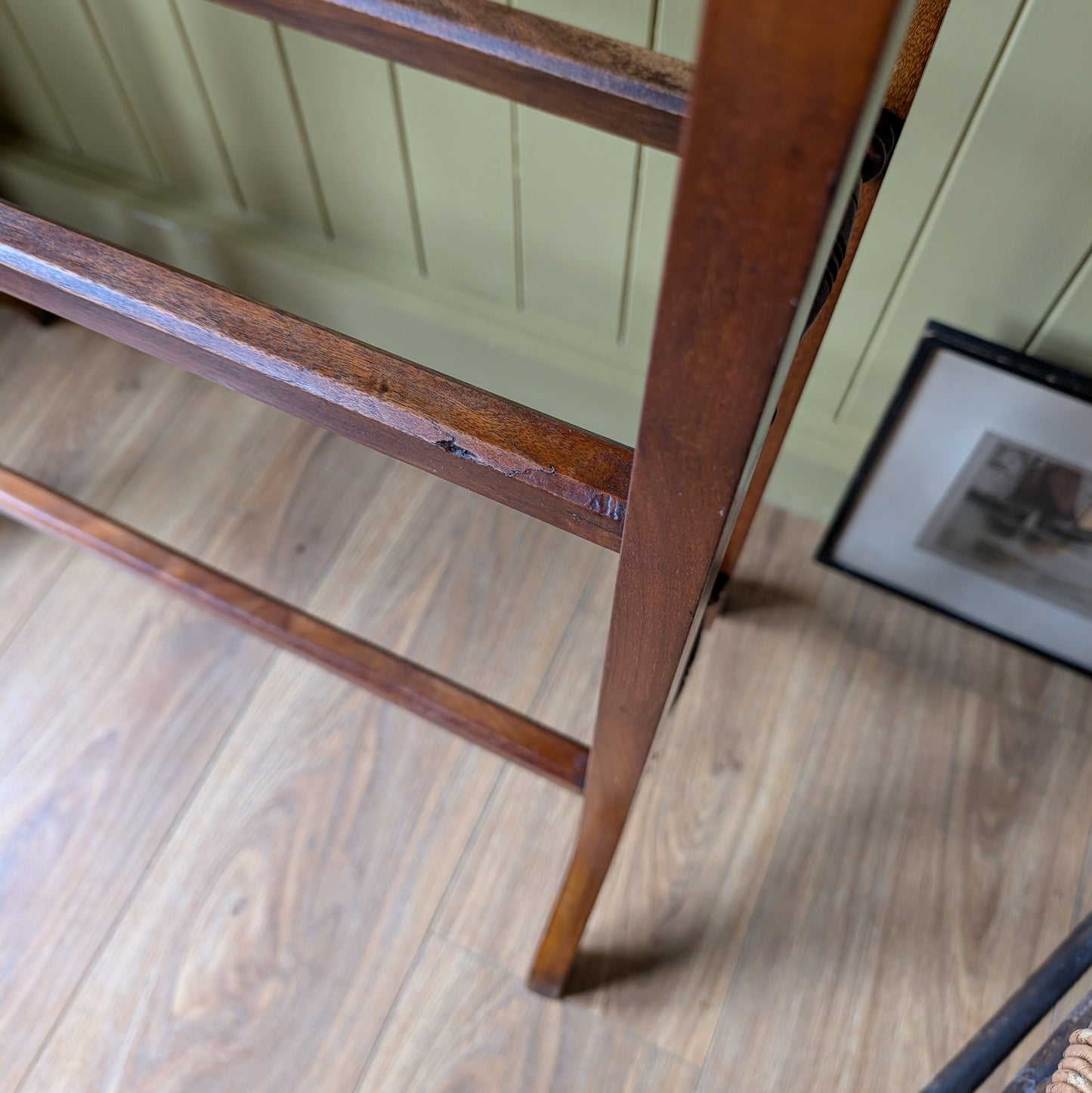 Antique Towel Rail