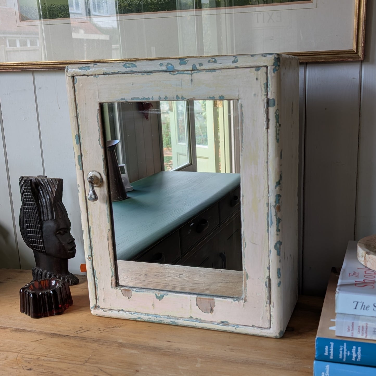 Vintage Bathroom Cabinet