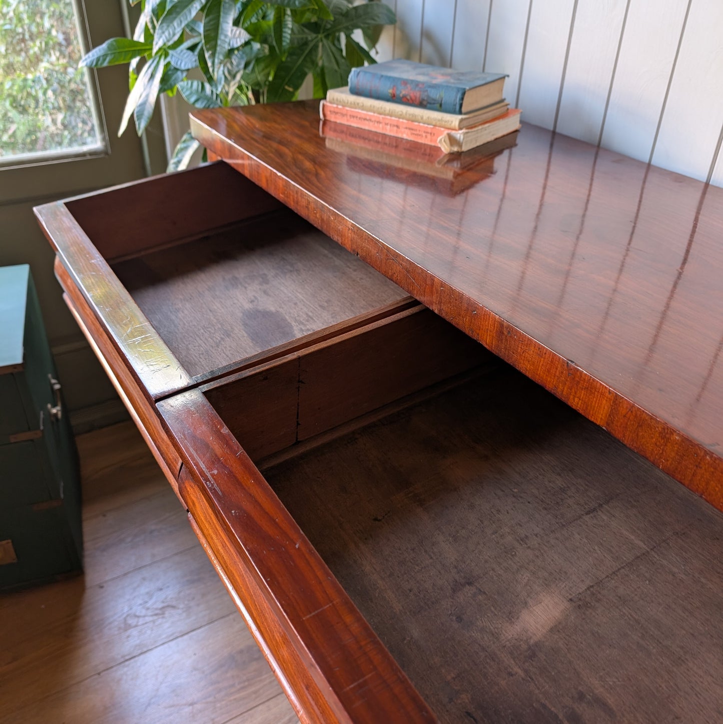 Victorian Cupboard with 2 Drawers [ref:7387]