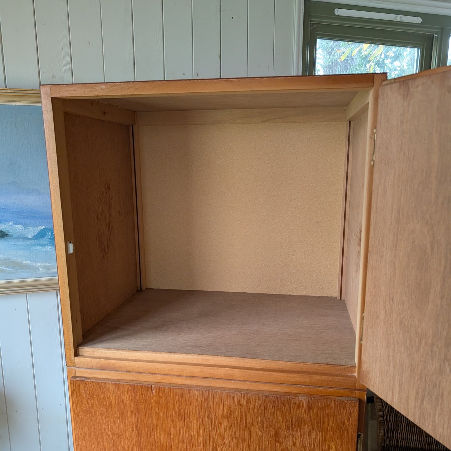 Individual Vintage Wood Boxes Cupboards
