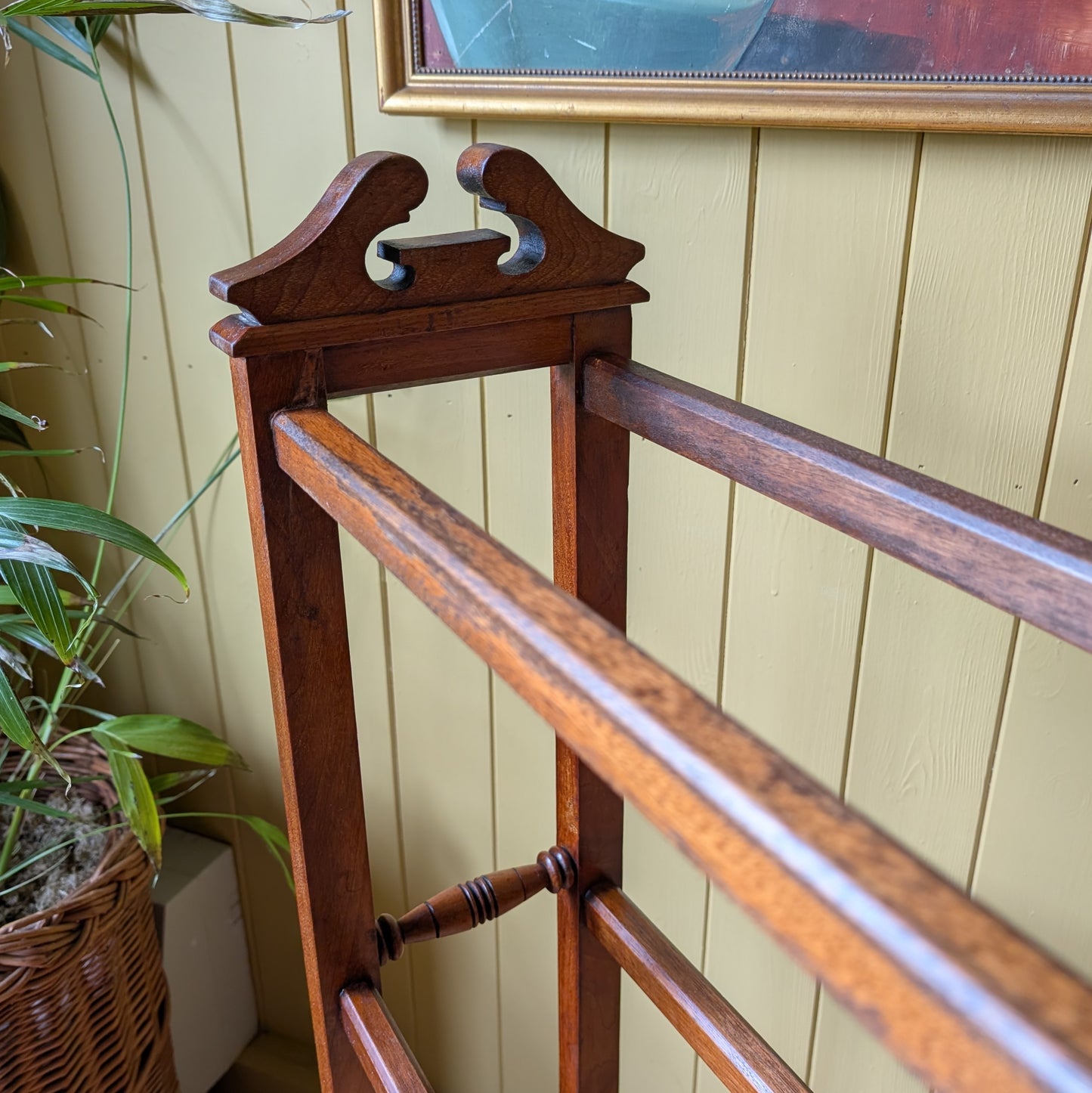 Antique Towel Rail