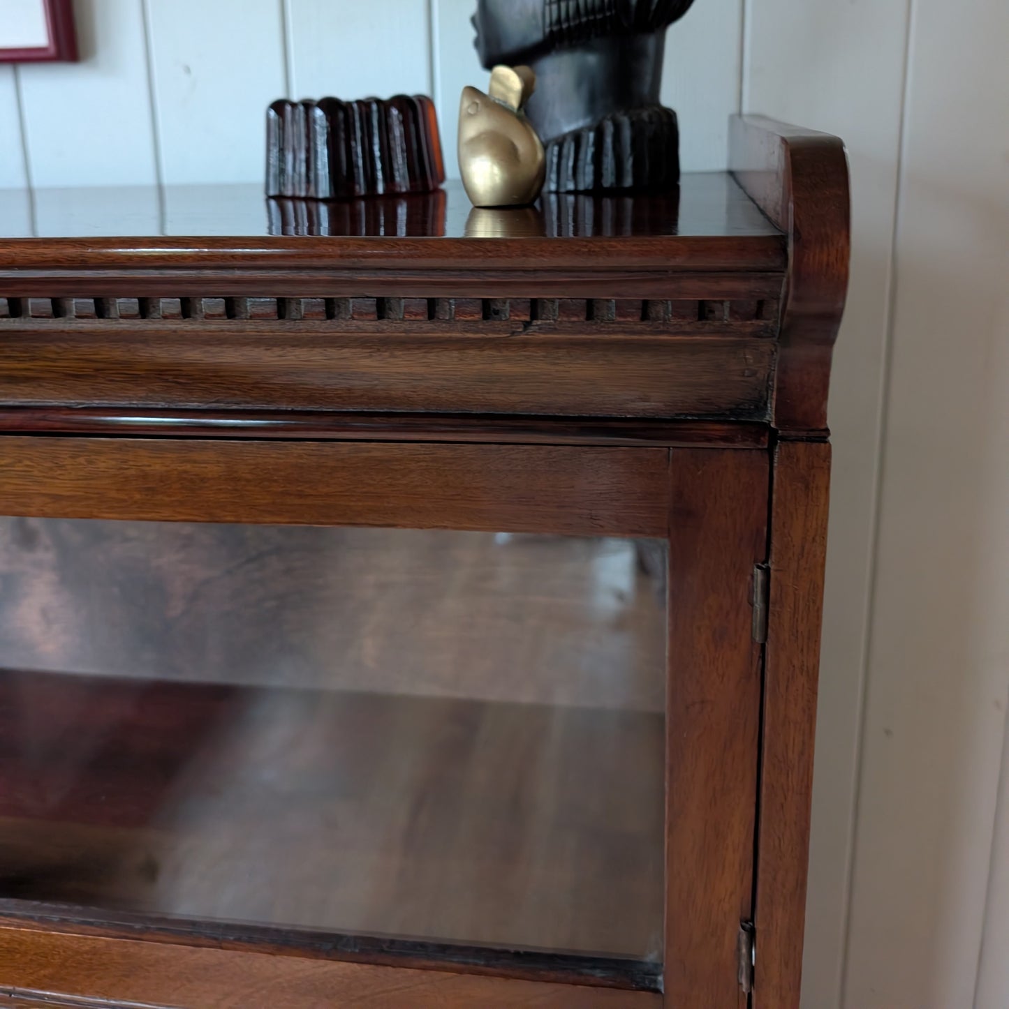 Antique Barristers Bookcase manufactured by Minty
