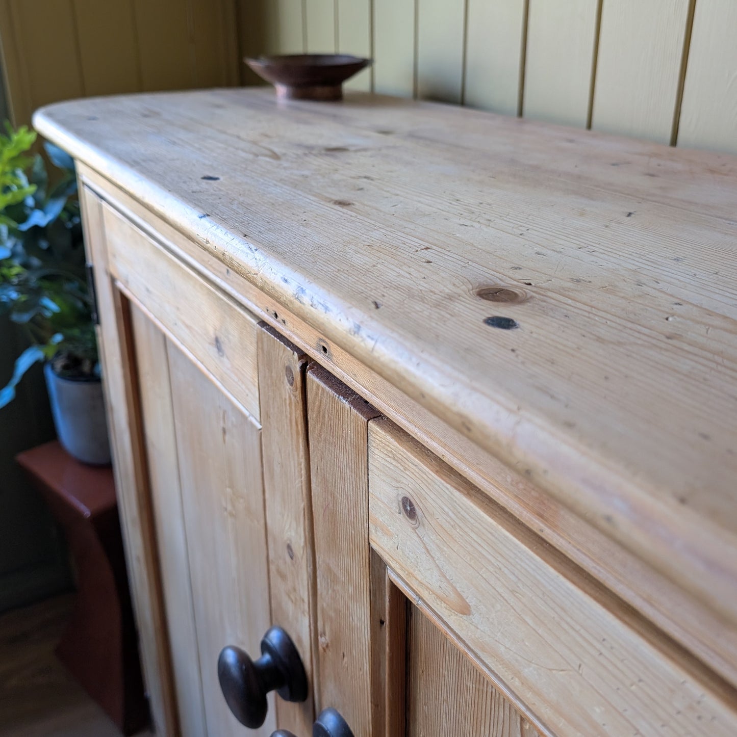 Antique Pine Cupboard