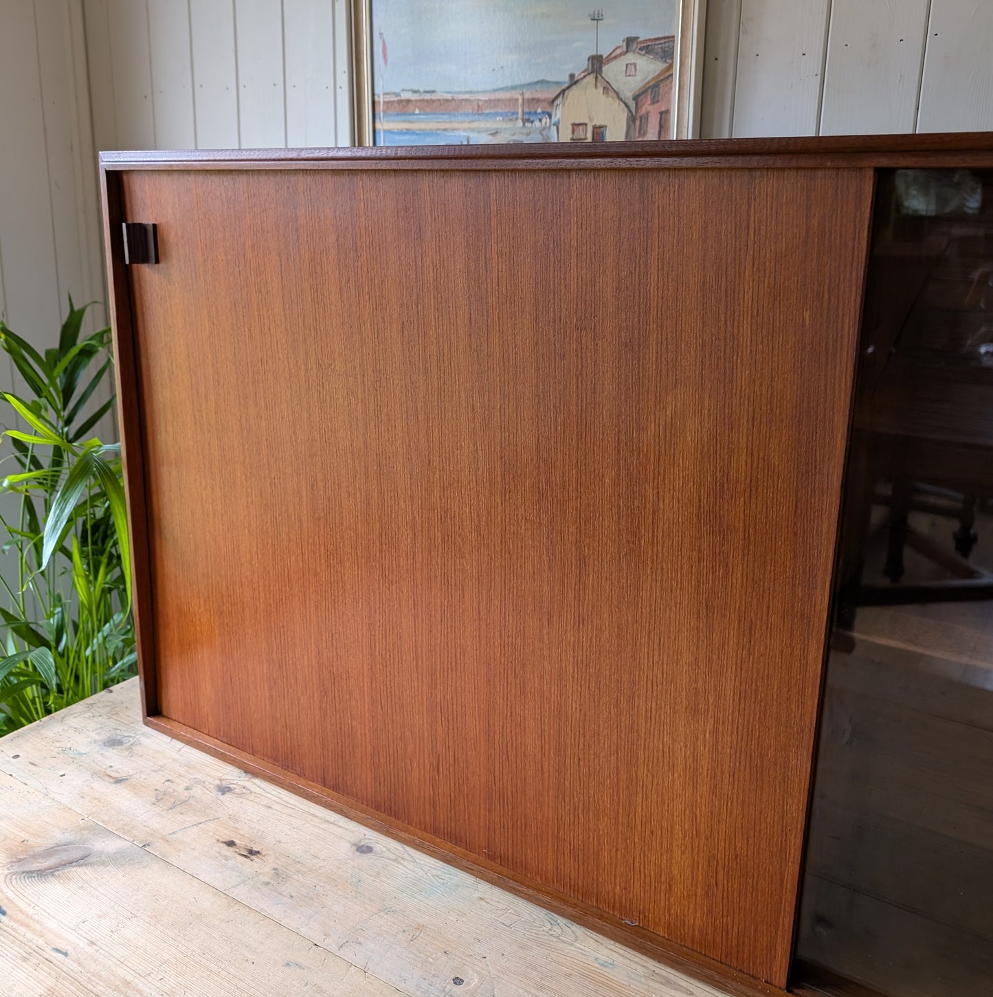 Mid Century Wall Hung Cabinet