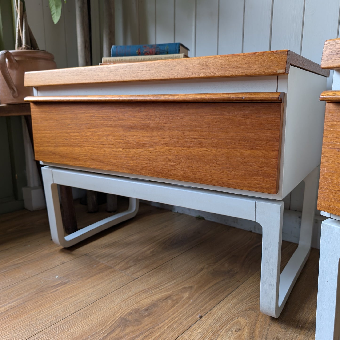 Mid Century Bedside Tables