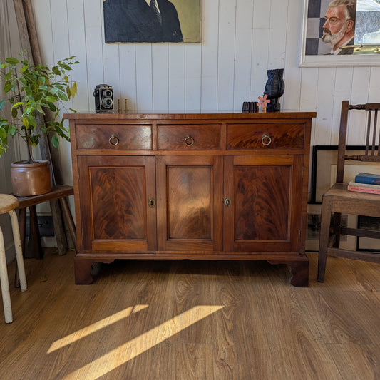 Antique Cupboard with Drawers
