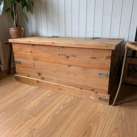 Vintage Pine Trunk