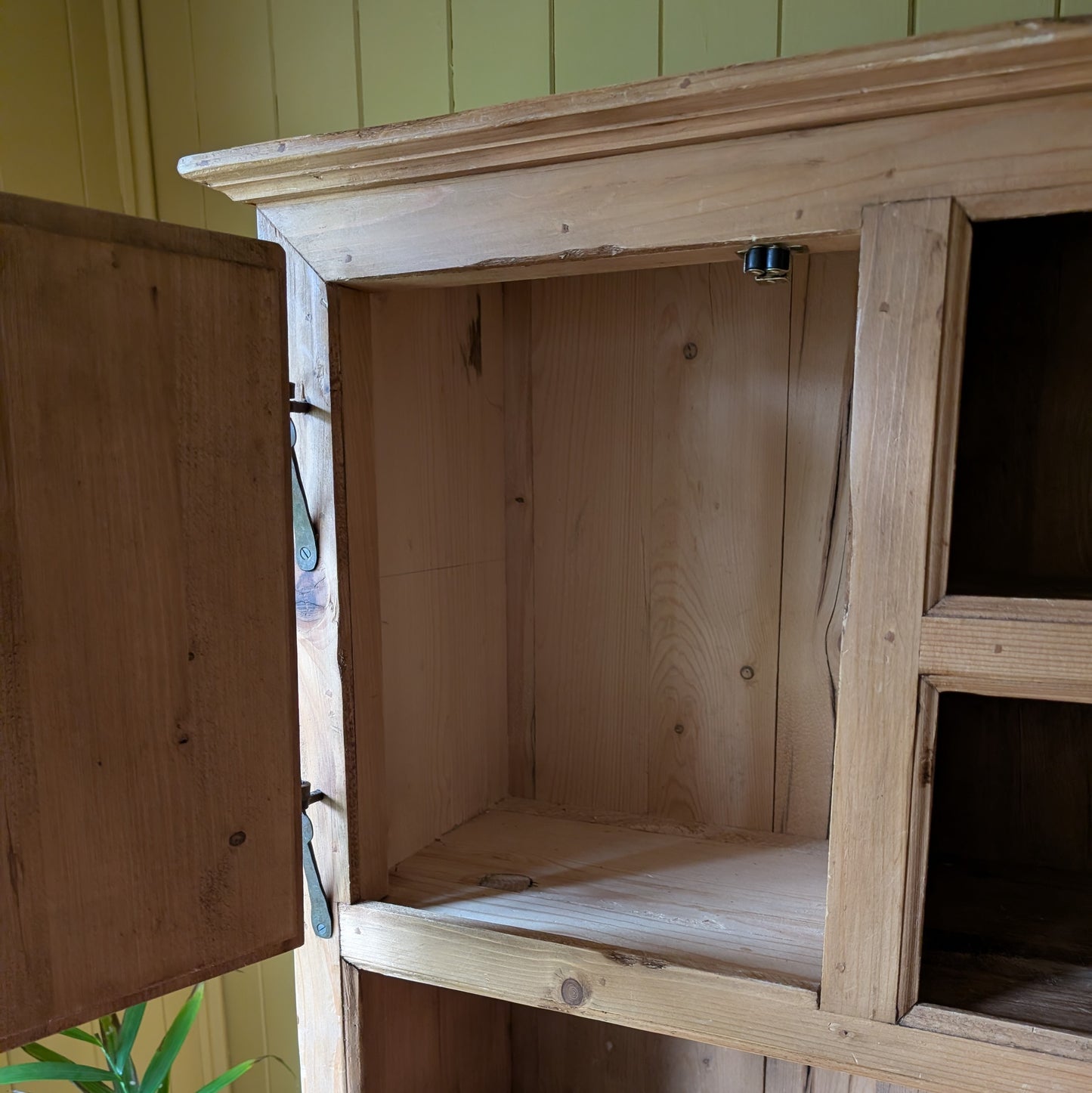 Antique French Countertop Shelving Unit