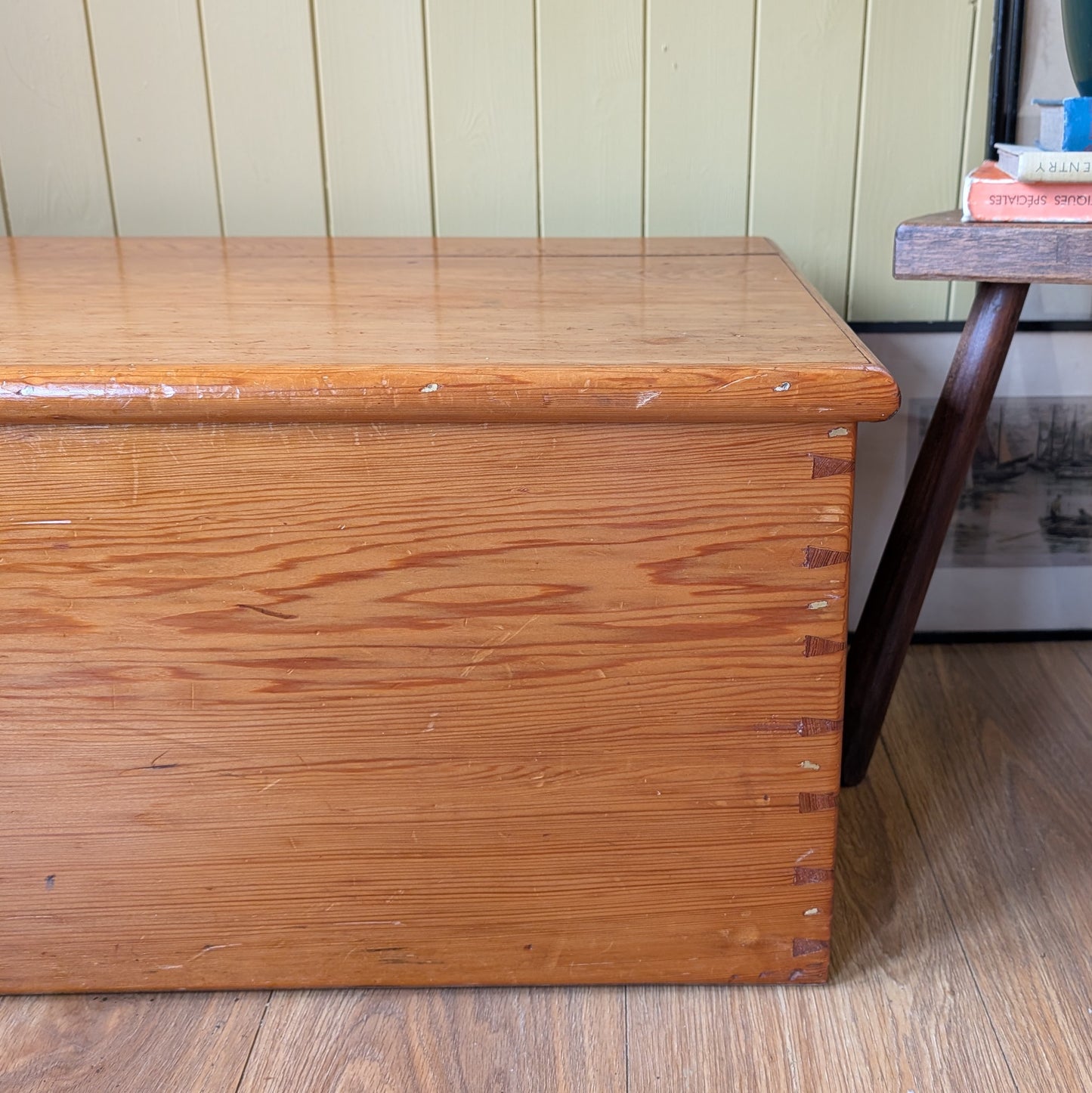 Small Victorian Pine Chest
