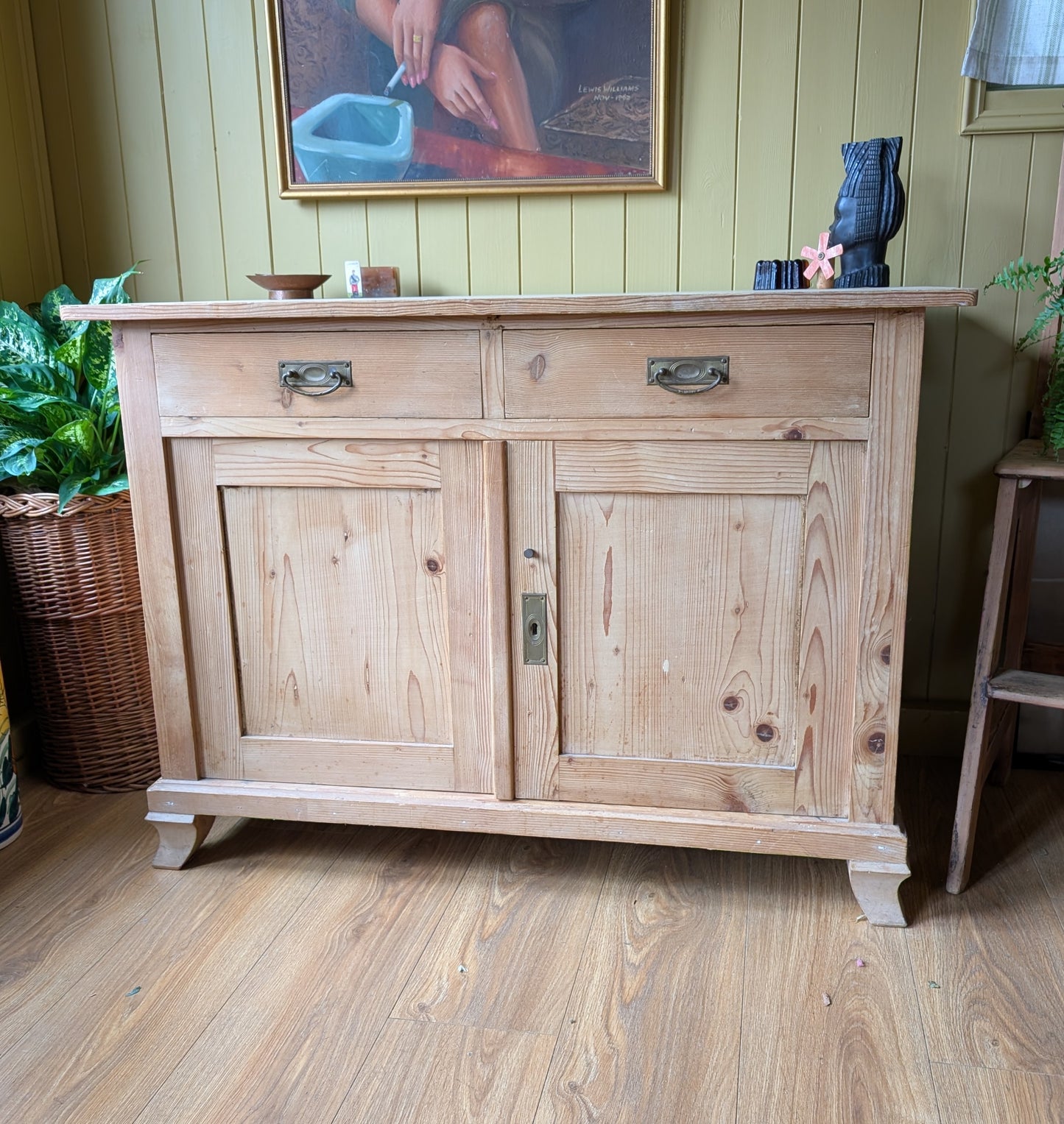 Antique French Cupboard