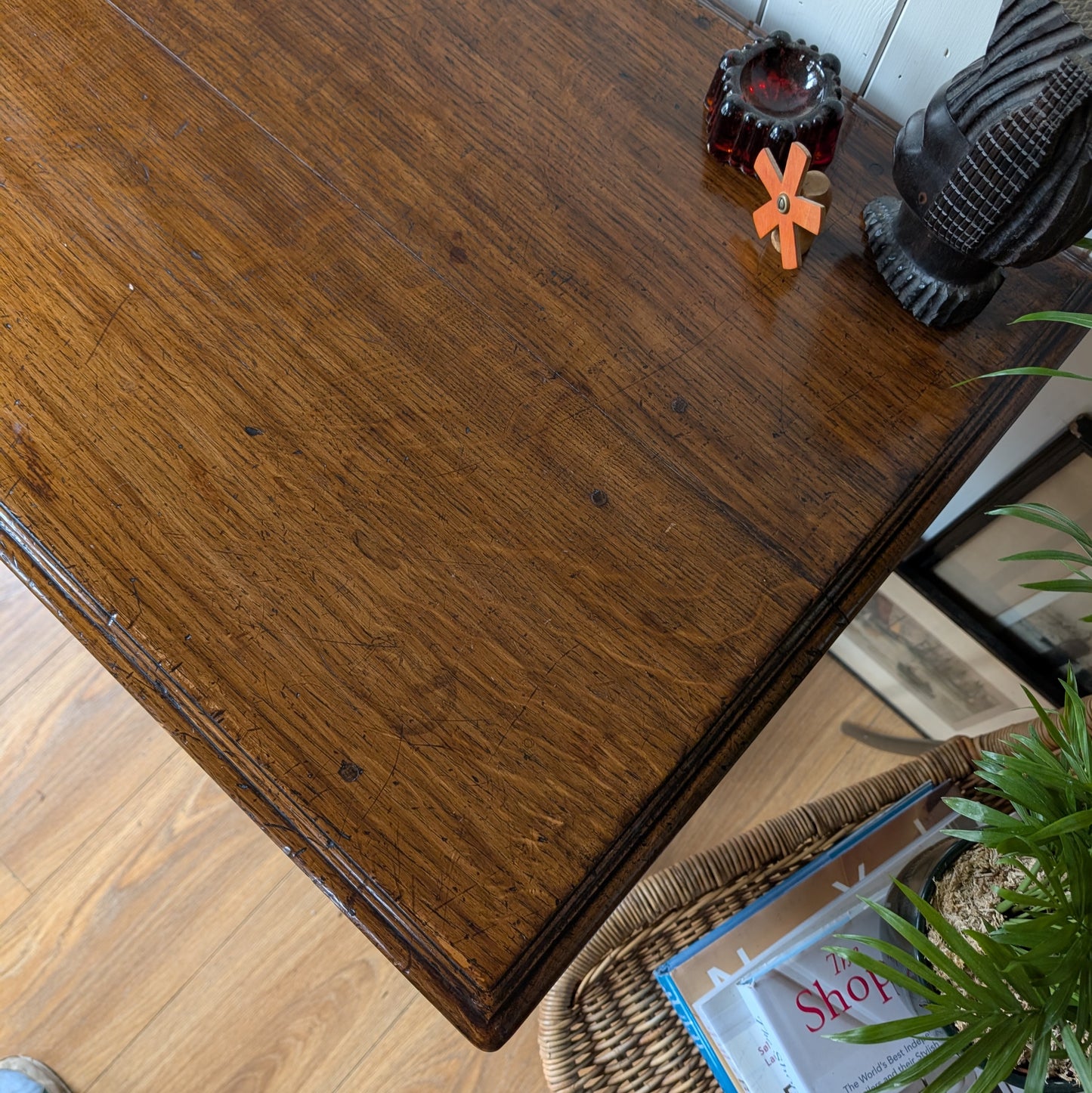 Georgian Oak Table