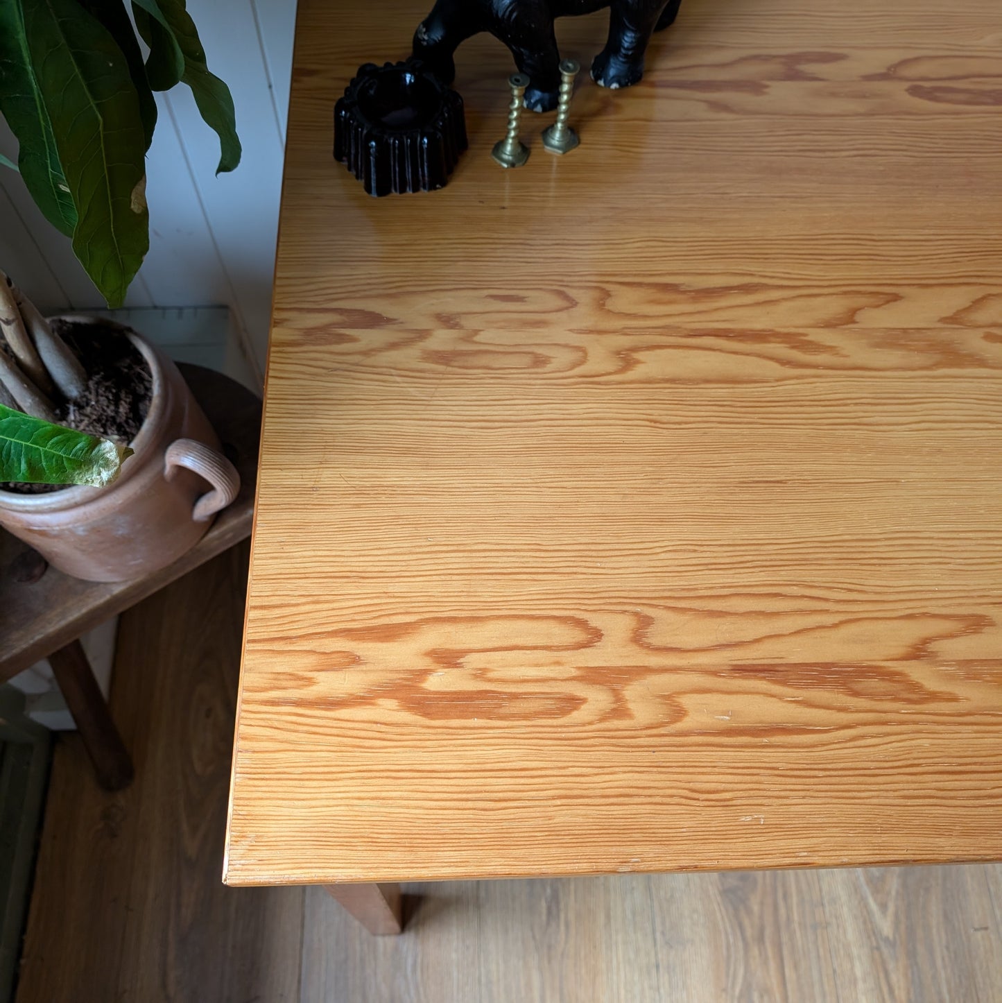 Mid Century Pine Desk