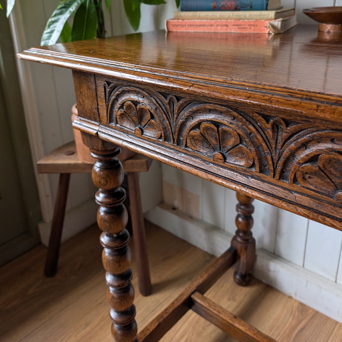 Georgian Oak Table