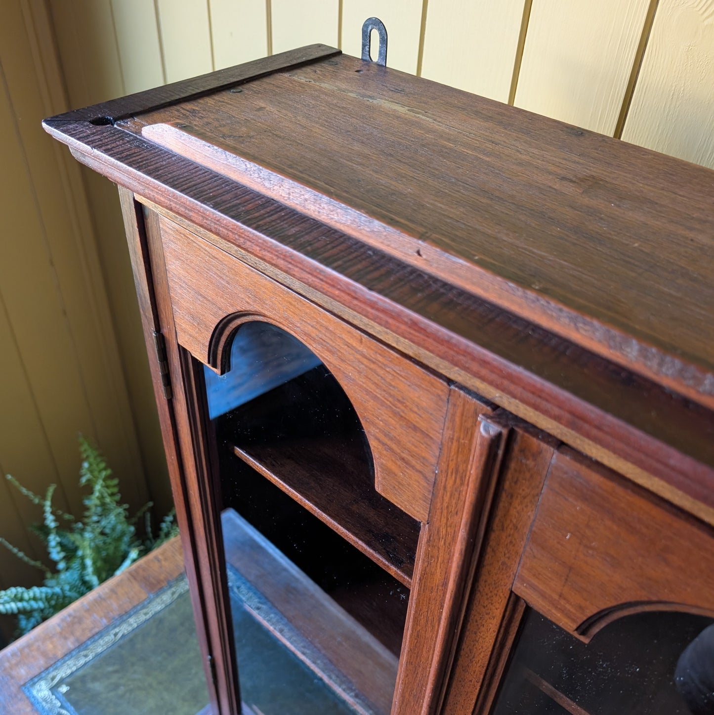 Antique Wall Mounted Cabinet