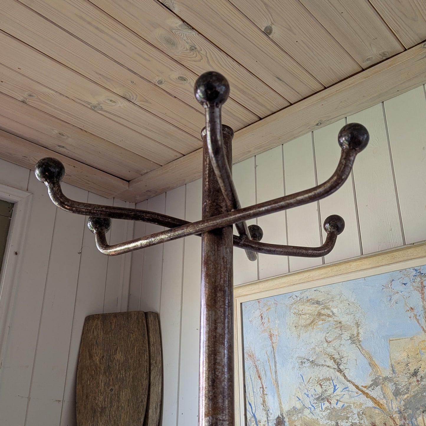 Vintage Industrial Coat Stand