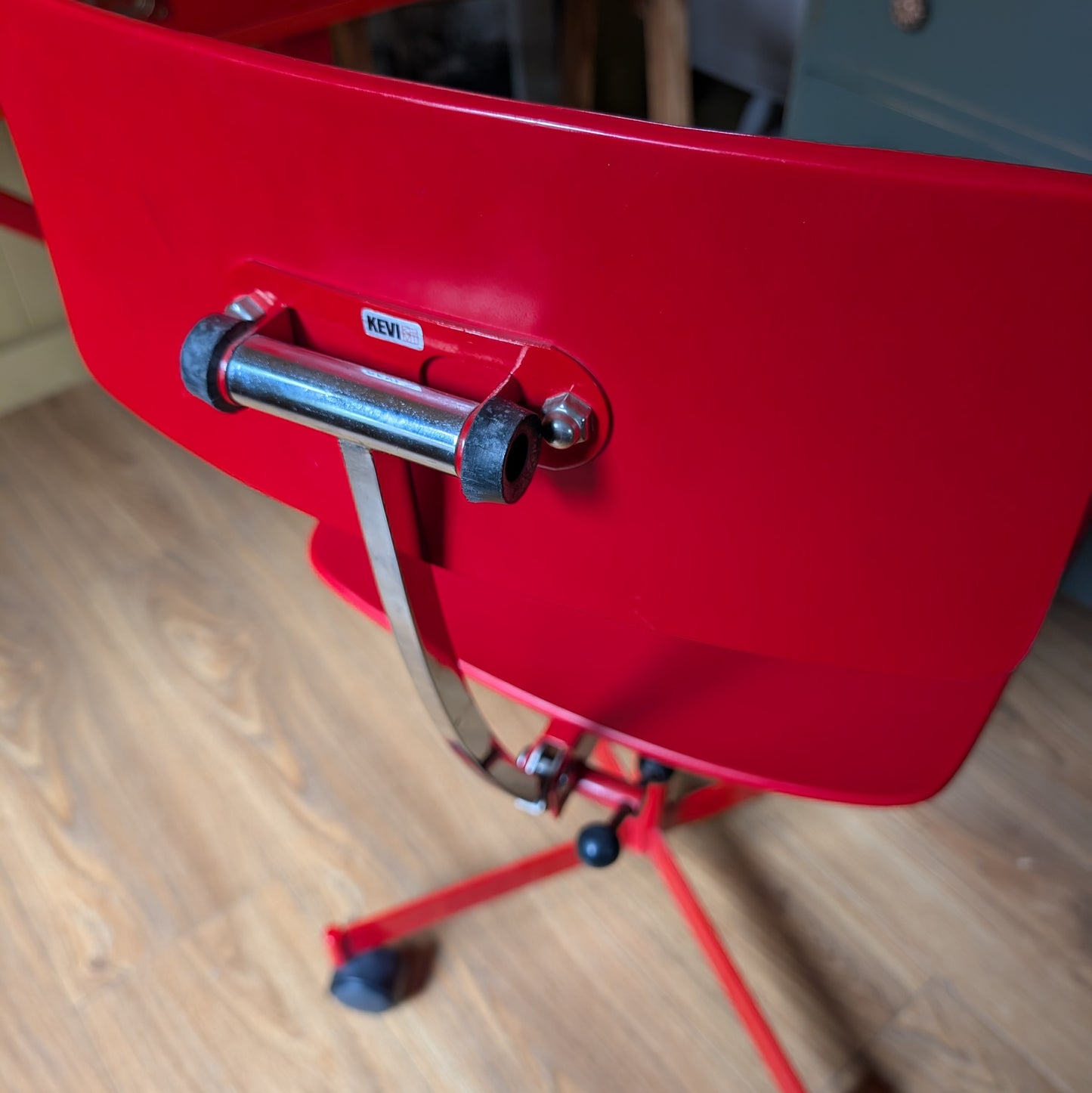 Vintage "Kevi" Desk Chair by Jørgen Rasmussen