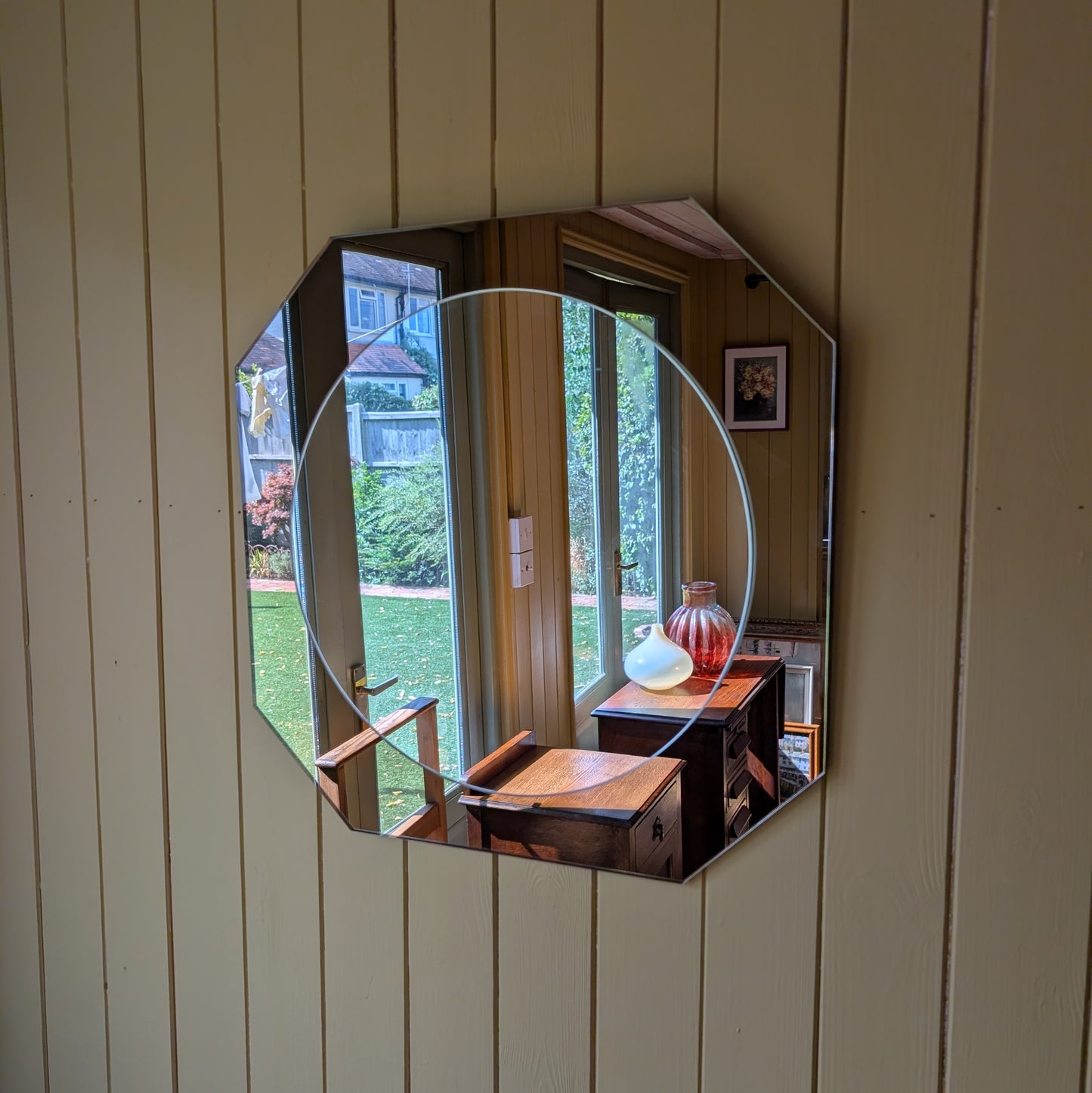Mid Century Mirror