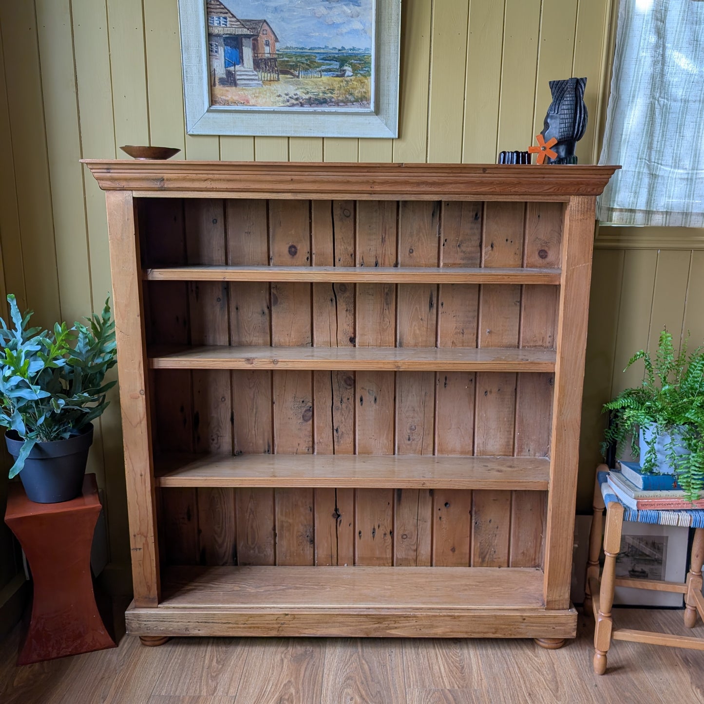 Rustic Antique Bookcase